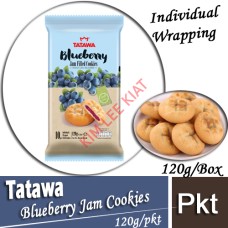 Biscuits, TTW  TATAWA Blueberry Jam Cookies  120g (w)